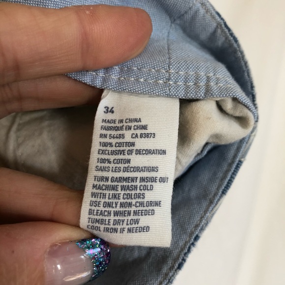 American Eagle Classic Length Shorts Men’s size 34 - Picture 5 of 6